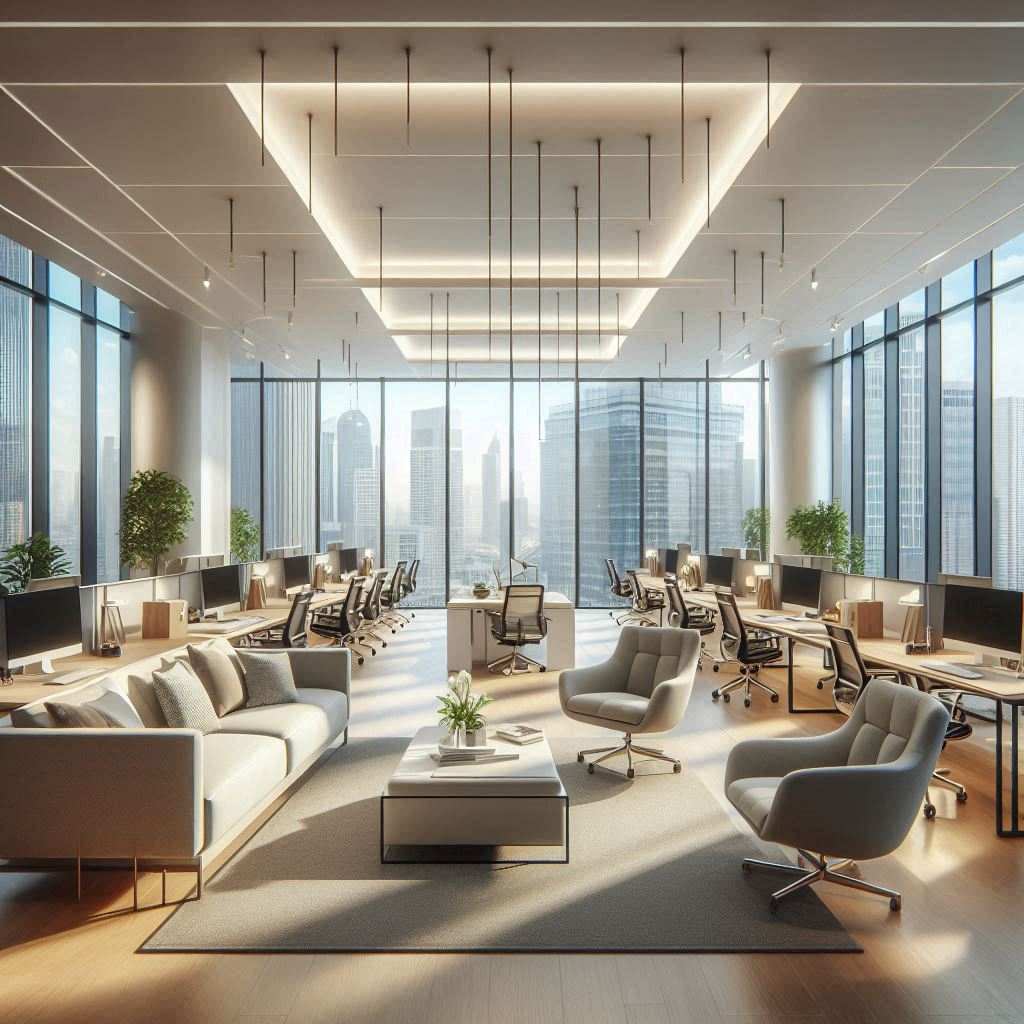 写字楼办公大型企业分区管理遇到空调分区调试后教育培训企业怎样判断问题轻重